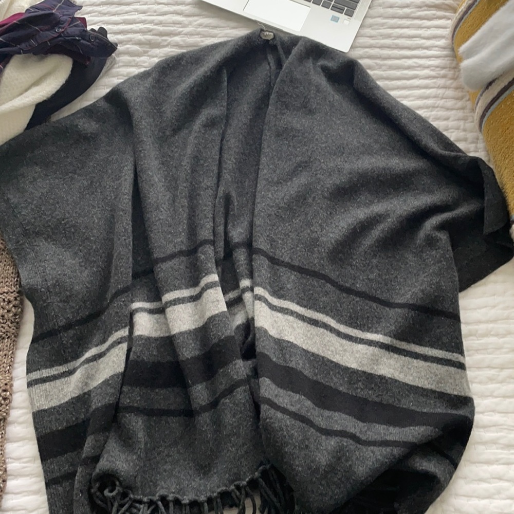 Gap oversized poncho